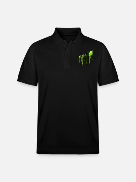 Be different Logo Design - Stanley/Stella Unisex Organic Polo Shirt PREPSTER - black