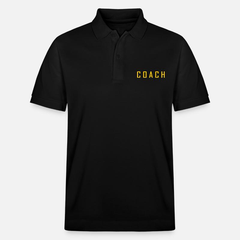 COACH - Polo PREPSTER bio Stanley/Stella Unisexe - noir