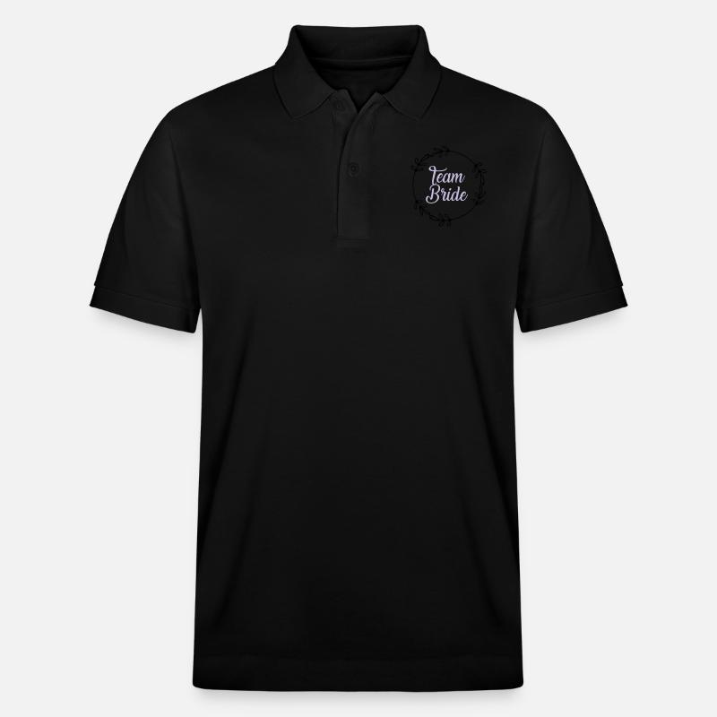 Team-Flansch - Stanley/Stella Unisex Bio-Poloshirt PREPSTER - Schwarz