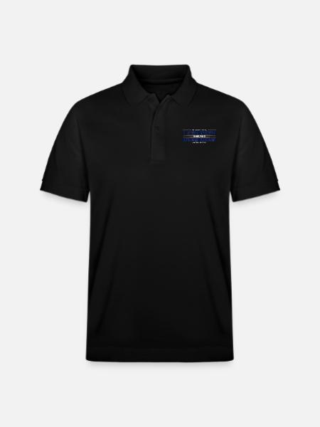 Londres - Polo PREPSTER bio Stanley/Stella Unisexe - noir