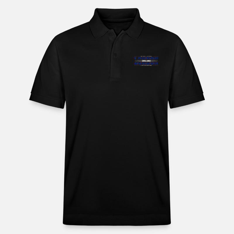 London - Stanley/Stella Unisex Bio-Poloshirt PREPSTER - Schwarz