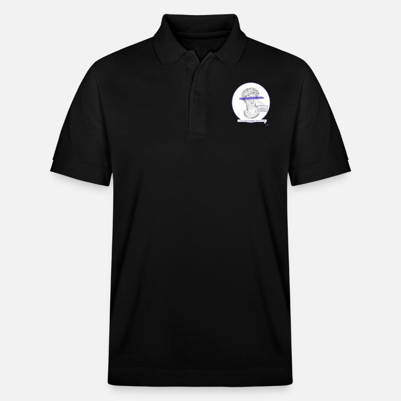 Haftung - Stanley/Stella Unisex Bio-Poloshirt PREPSTER - Schwarz
