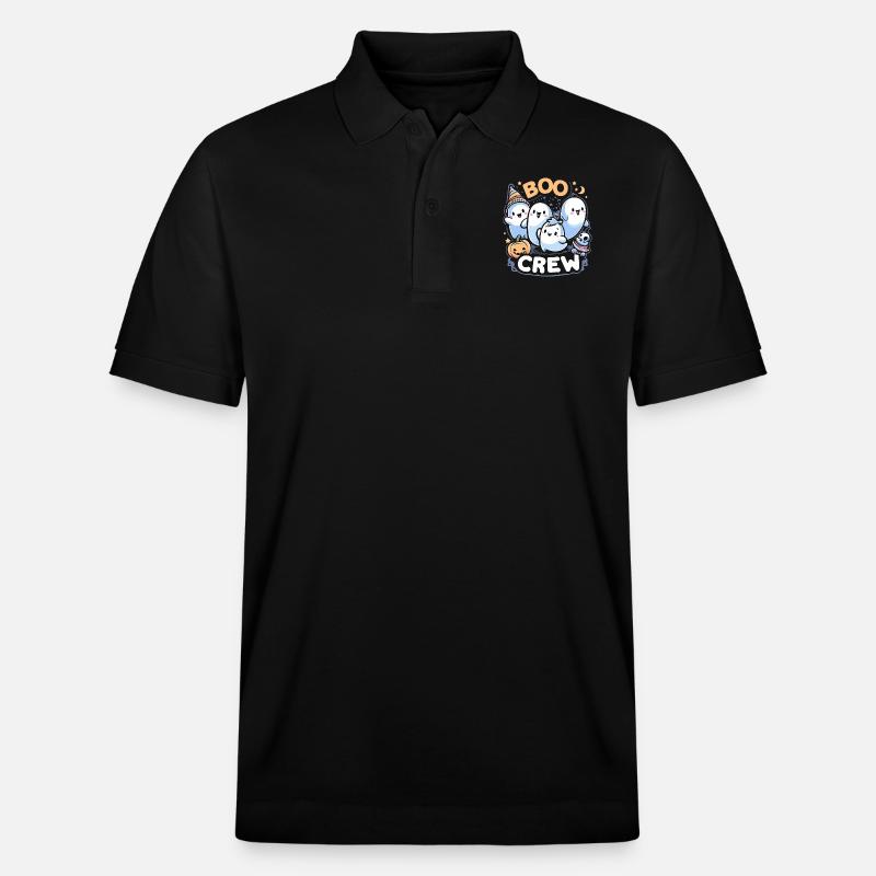 Buh-Crew - Stanley/Stella Unisex Bio-Poloshirt PREPSTER - Schwarz
