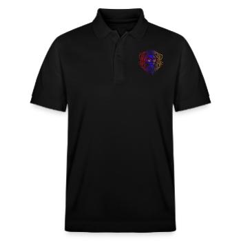 Arménie - Polo PREPSTER bio Stanley/Stella Unisexe - noir - Devant - Roxy (174cm) & Andy (188cm)