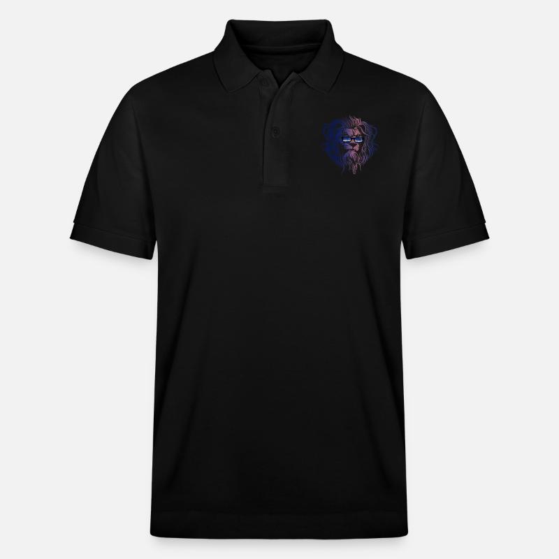 Kap Verde - Stanley/Stella Unisex Bio-Poloshirt PREPSTER - Schwarz