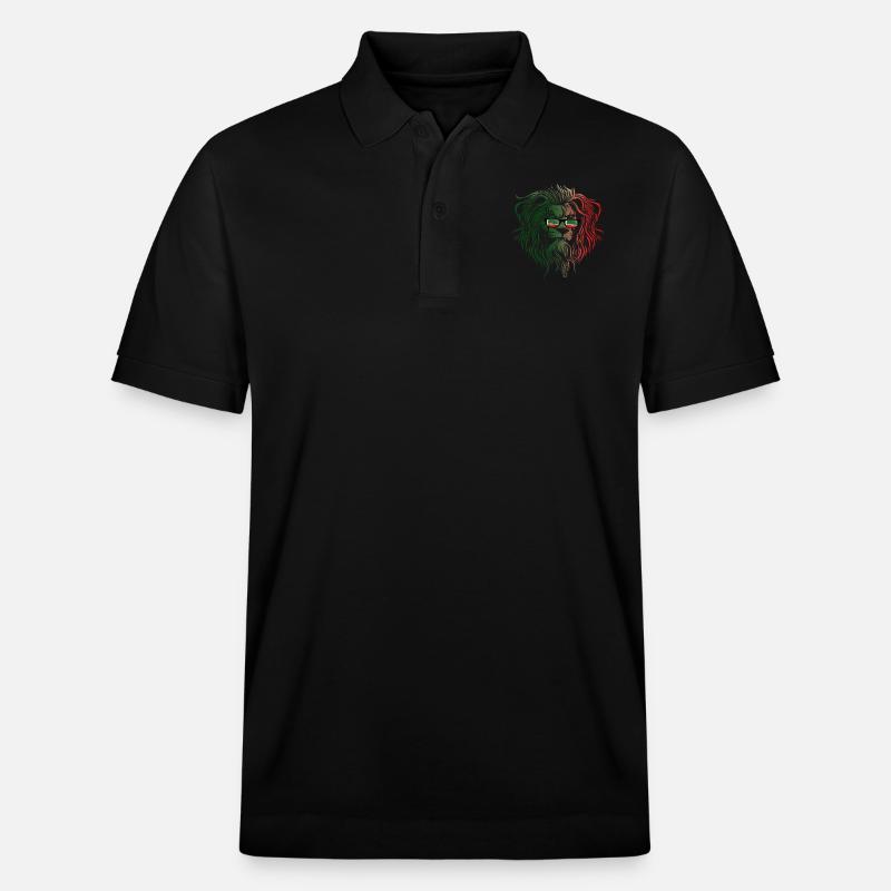 Tschetschenien - Stanley/Stella Unisex Bio-Poloshirt PREPSTER - Schwarz