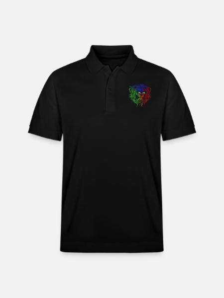 Balochistan - Stanley/Stella Unisex Organic Polo Shirt PREPSTER - black