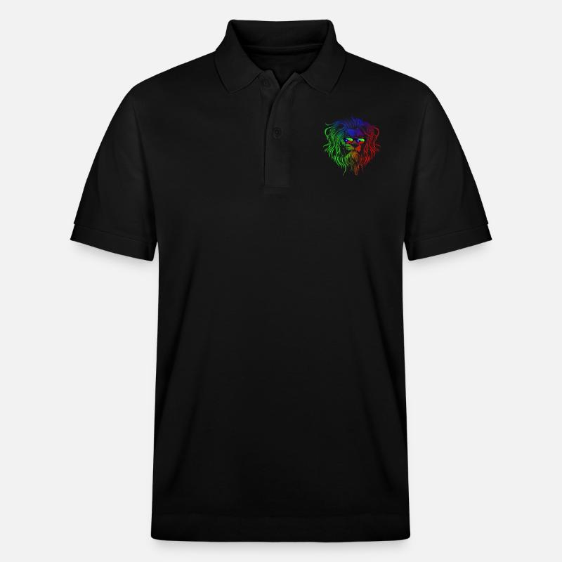 Baloutchistan - Polo PREPSTER bio Stanley/Stella Unisexe - noir