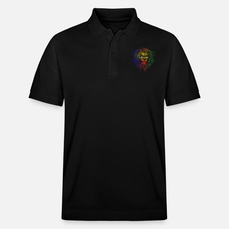 Nouvelle Calédonie - Polo PREPSTER bio Stanley/Stella Unisexe - noir