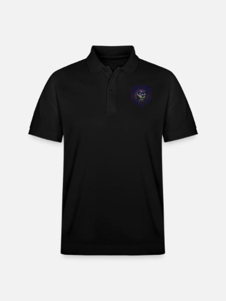 Sint Eustatius - Stanley/Stella Unisex Organic Polo Shirt PREPSTER - black