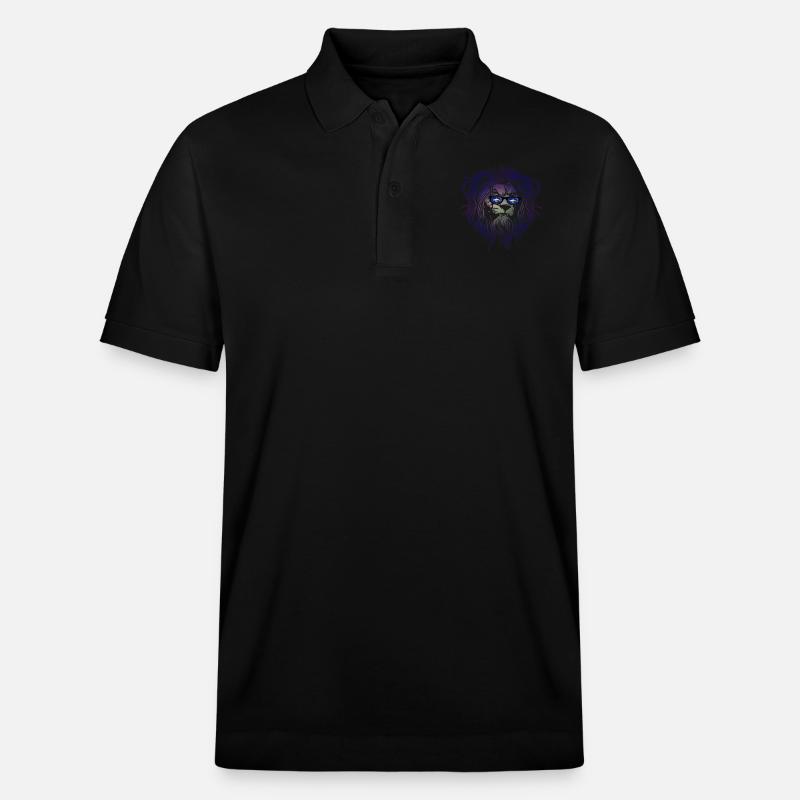 Sint Eustatius - Stanley/Stella Unisex Bio-Poloshirt PREPSTER - Schwarz