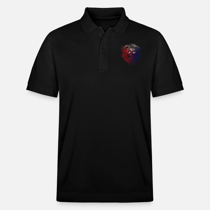 Sint Maarten - Polo PREPSTER bio Stanley/Stella Unisexe - noir
