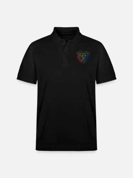 South Africa - Stanley/Stella Unisex Organic Polo Shirt PREPSTER - black