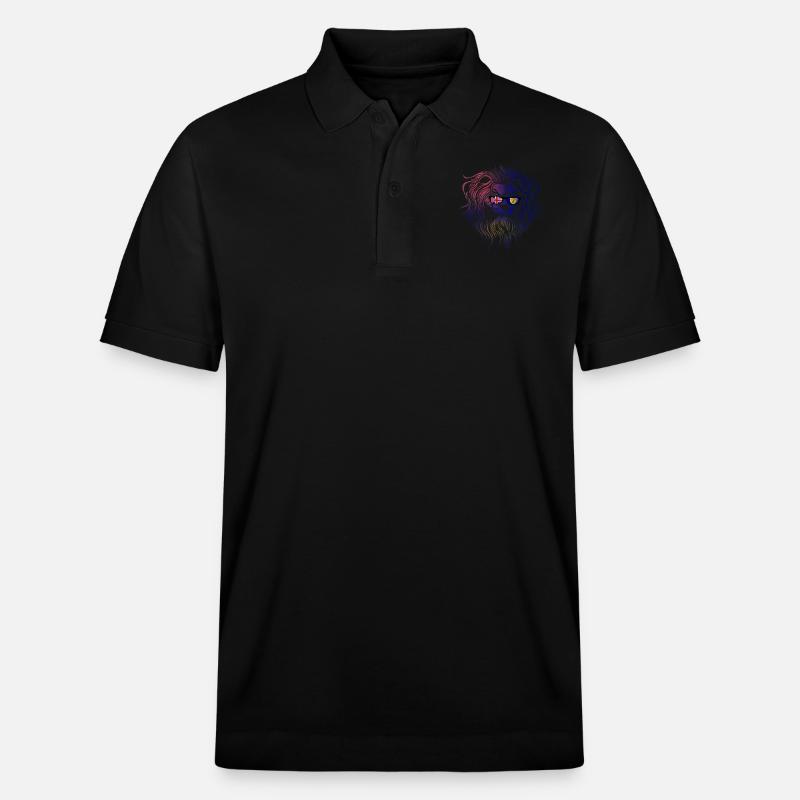Turks et Caicos (Îles) - Polo PREPSTER bio Stanley/Stella Unisexe - noir