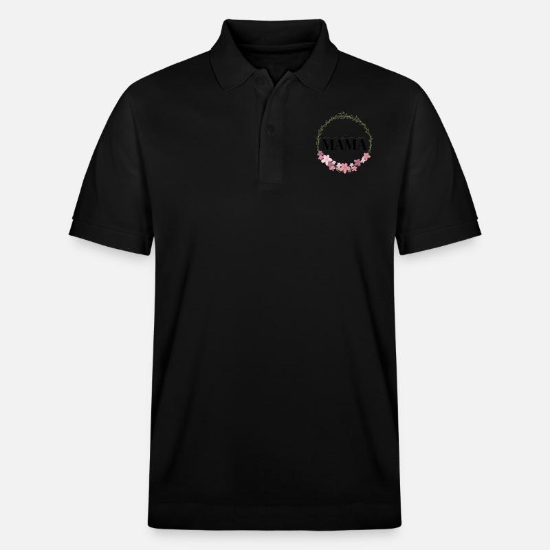 Beste Mama - Stanley/Stella Unisex Bio-Poloshirt PREPSTER - Schwarz