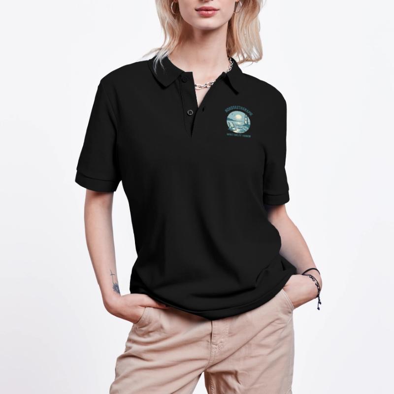 Nordseetherapie - Watt hilft immer Stanley/Stella Unisex Bio-Poloshirt PREPSTER