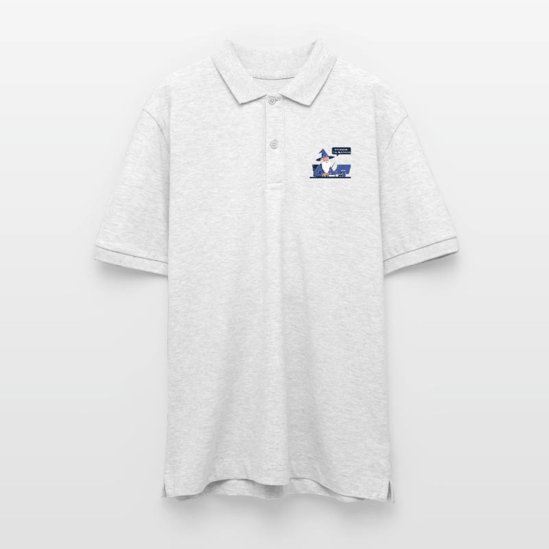 Je ne suis pas un codeur, je suis un programmeur assistant numérique Polo PREPSTER bio Stanley/Stella Unisexe