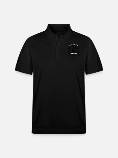 Cuxhaven Duhnen - Stanley/Stella Unisex Bio-Poloshirt PREPSTER - Schwarz