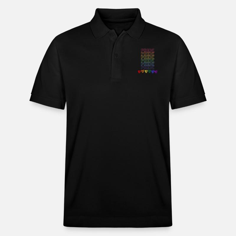 Stolz Stolz Stolz - Stanley/Stella Unisex Bio-Poloshirt PREPSTER - Schwarz
