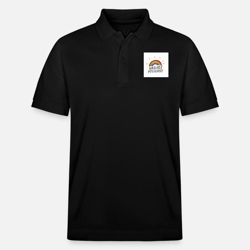 logo - Polo PREPSTER bio Stanley/Stella Unisexe - noir