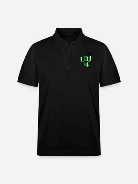 snuggle - Polo PREPSTER bio Stanley/Stella Unisexe - noir