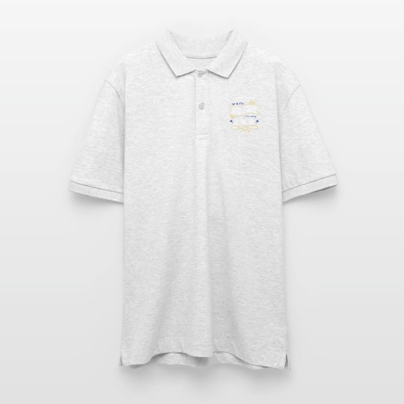 computers programming language present idea Stanley/Stella Unisex Bio-Poloshirt PREPSTER
