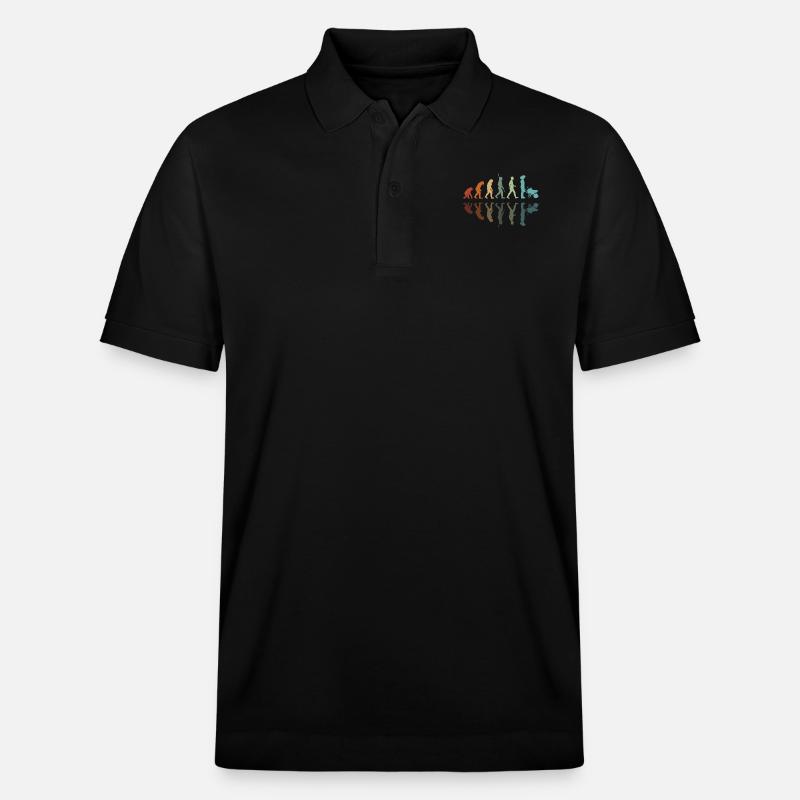 Gärtner Entwicklung - Stanley/Stella Unisex Bio-Poloshirt PREPSTER - Schwarz