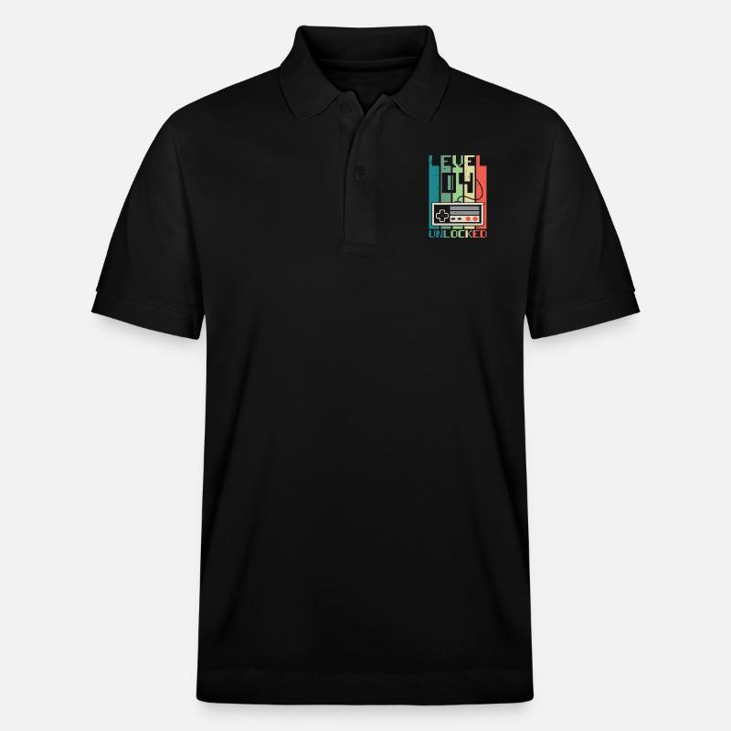 Niveau 4 débloqué - Polo PREPSTER bio Stanley/Stella Unisexe - noir