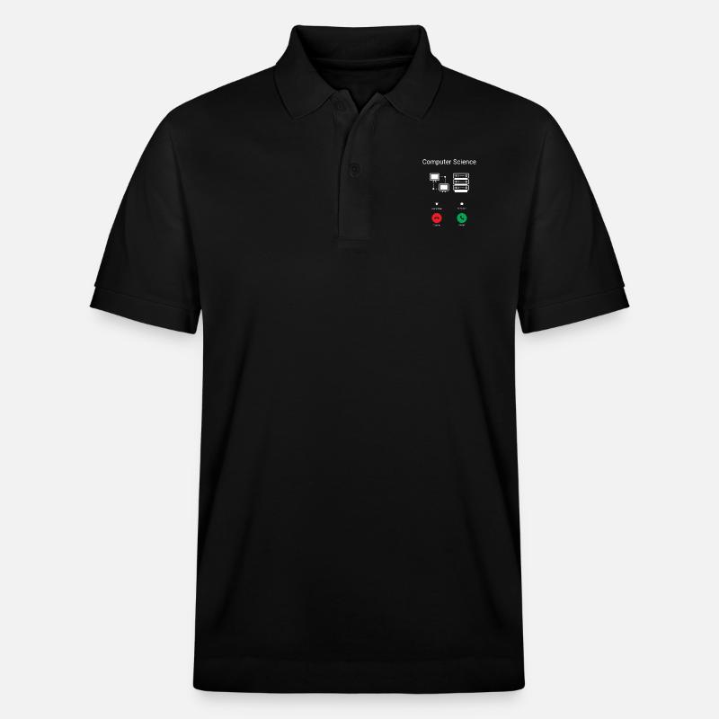 Les appels de PC - Polo PREPSTER bio Stanley/Stella Unisexe - noir