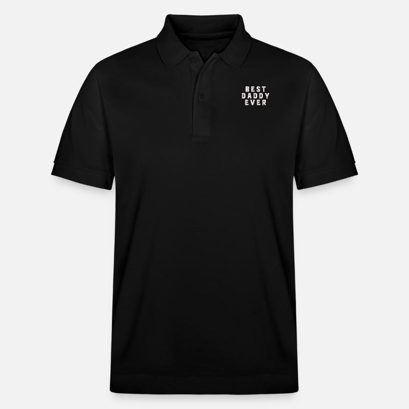 Le meilleur papa - Polo PREPSTER bio Stanley/Stella Unisexe - noir