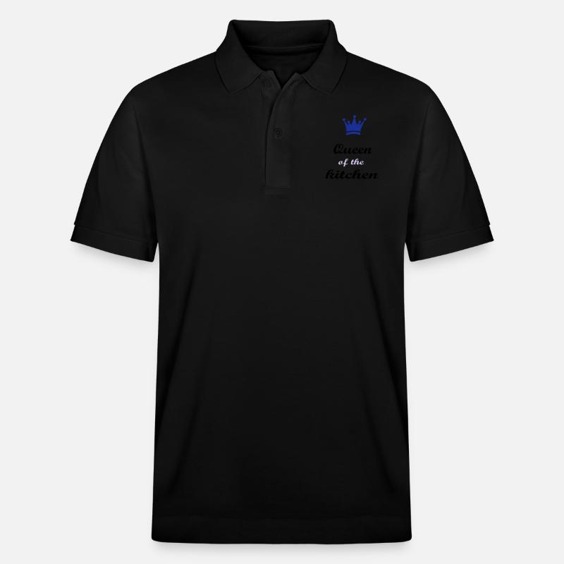 Kochen - Stanley/Stella Unisex Bio-Poloshirt PREPSTER - Schwarz