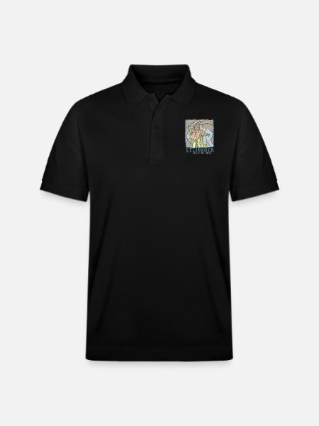 Sternzeichen - Steinbock - Stanley/Stella Unisex Bio-Poloshirt PREPSTER - Schwarz