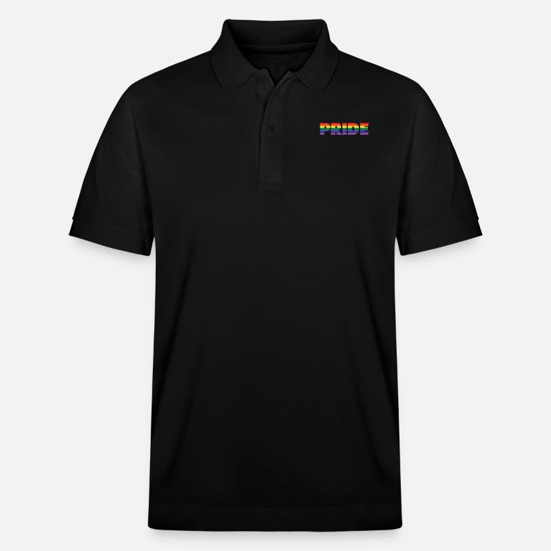 Pride CSD - Stanley/Stella Unisex Bio-Poloshirt PREPSTER - Schwarz