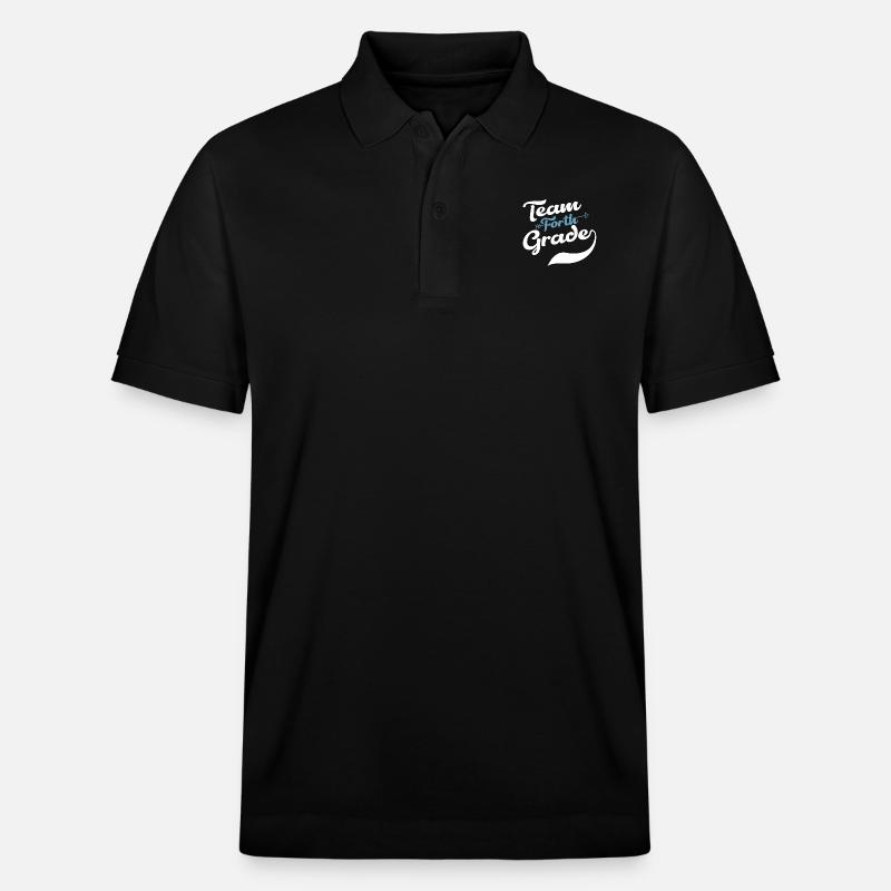 Schule - Stanley/Stella Unisex Bio-Poloshirt PREPSTER - Schwarz