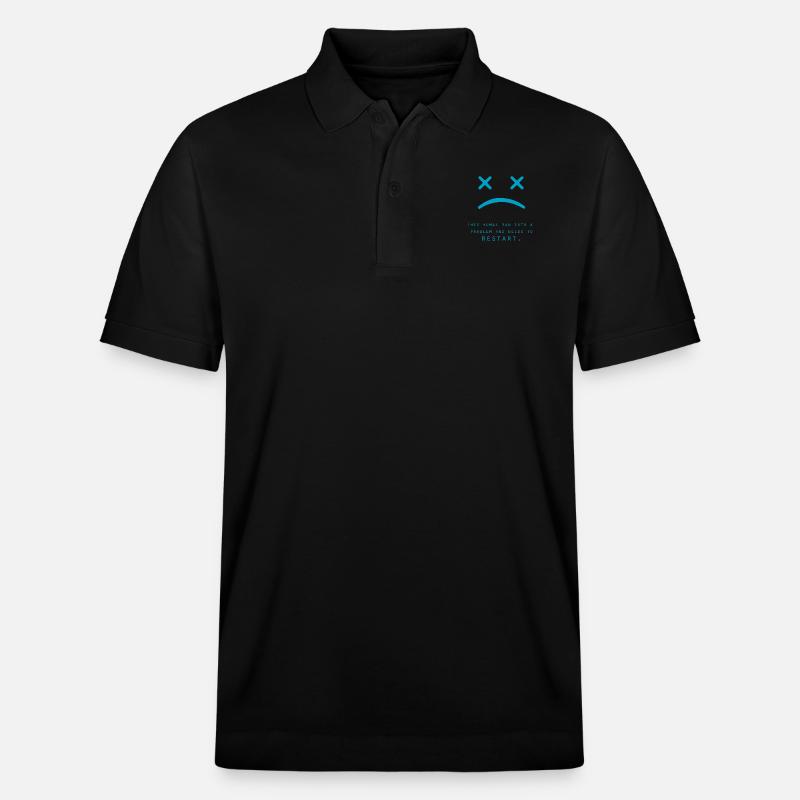 Computer - Stanley/Stella Unisex Bio-Poloshirt PREPSTER - Schwarz