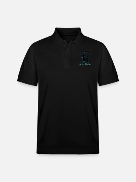Understand this - Climate Protection - Stanley/Stella Unisex Organic Polo Shirt PREPSTER - black