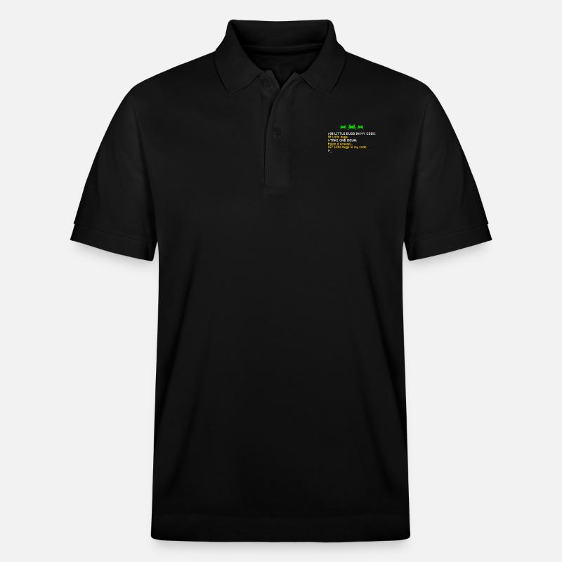 Programmer 99 Little Bugs Programming - Stanley/Stella Unisex Bio-Poloshirt PREPSTER - Schwarz