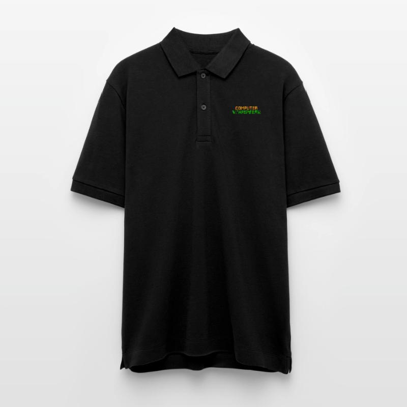 Computer Whisperer - Computer Science Programmer Stanley/Stella Unisex Bio-Poloshirt PREPSTER