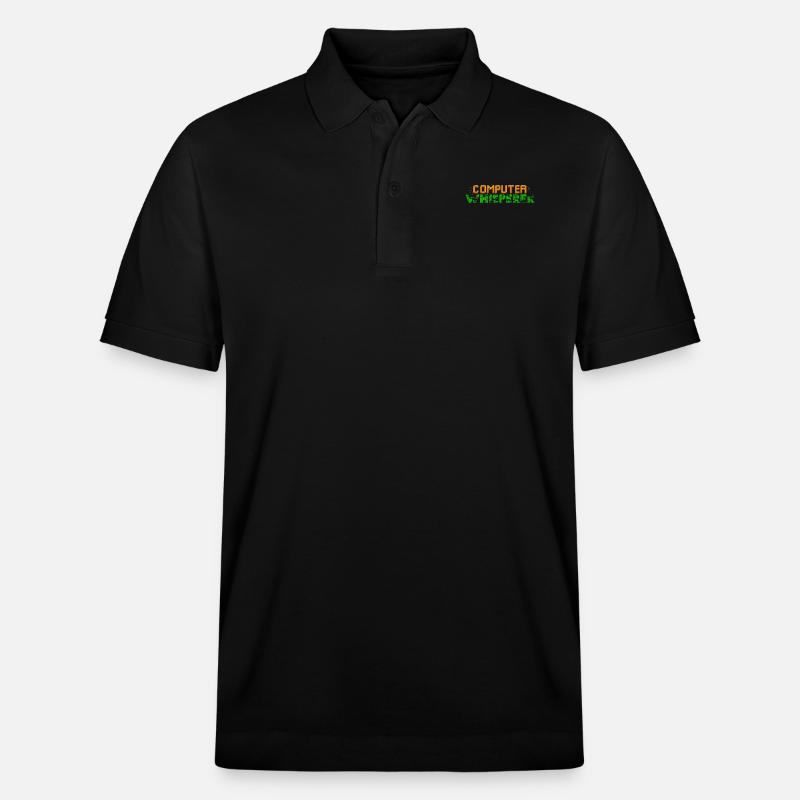 Computer Whisperer - Computer Science Programmer - Stanley/Stella Unisex Bio-Poloshirt PREPSTER - Schwarz