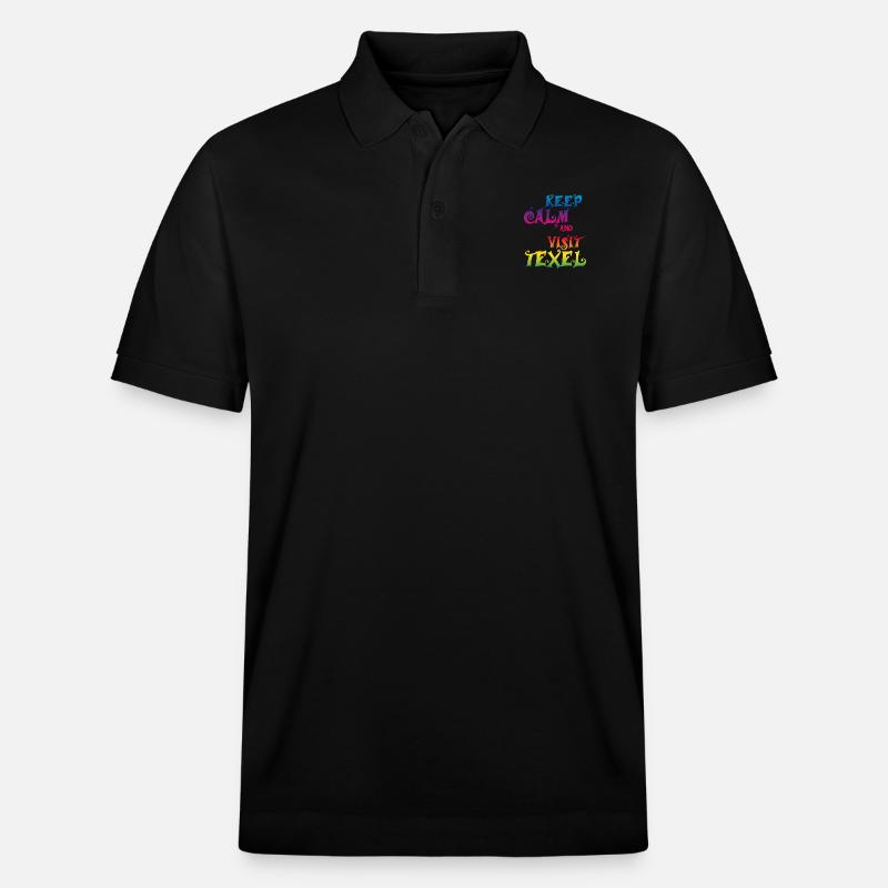 Texel - Stanley/Stella Unisex Bio-Poloshirt PREPSTER - Schwarz