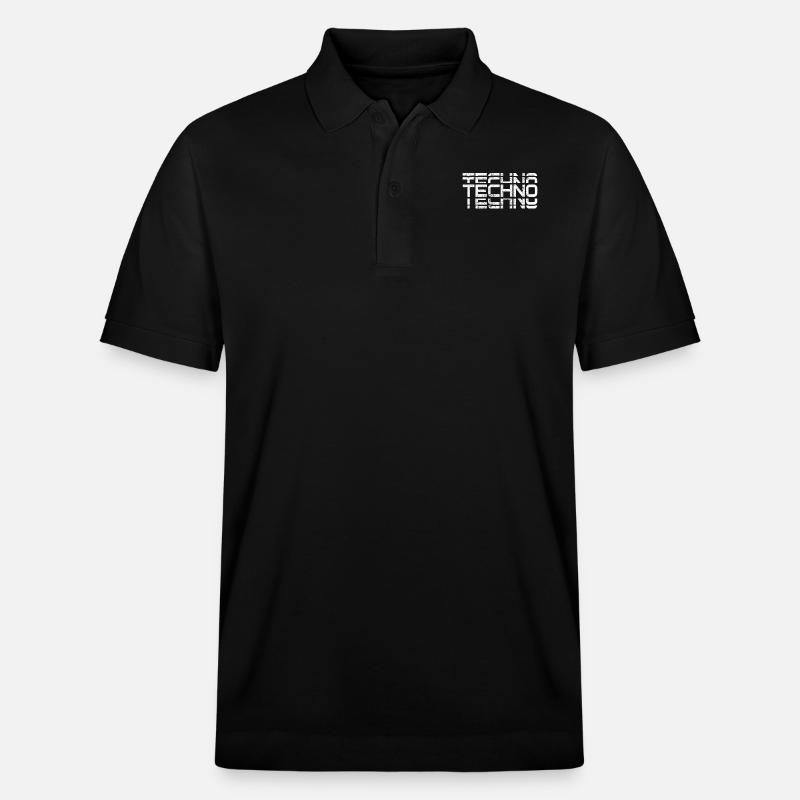 Techno Design - Stanley/Stella Unisex Bio-Poloshirt PREPSTER - Schwarz