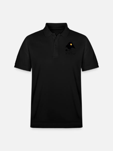 Ist das Kunst - Stanley/Stella Unisex Bio-Poloshirt PREPSTER - Schwarz