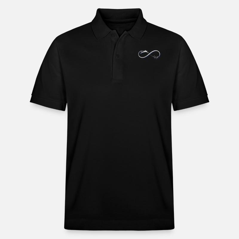 cadeau Piscine / conception - Polo PREPSTER bio Stanley/Stella Unisexe - noir