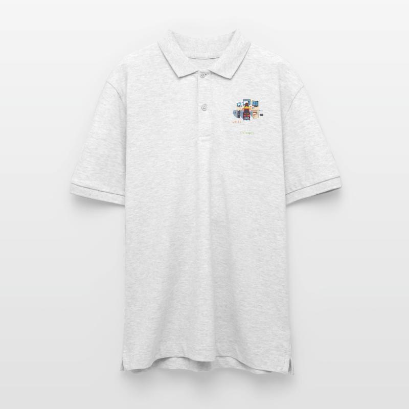 Informatique Python Programmeur Manger Code Sommeil Polo PREPSTER bio Stanley/Stella Unisexe