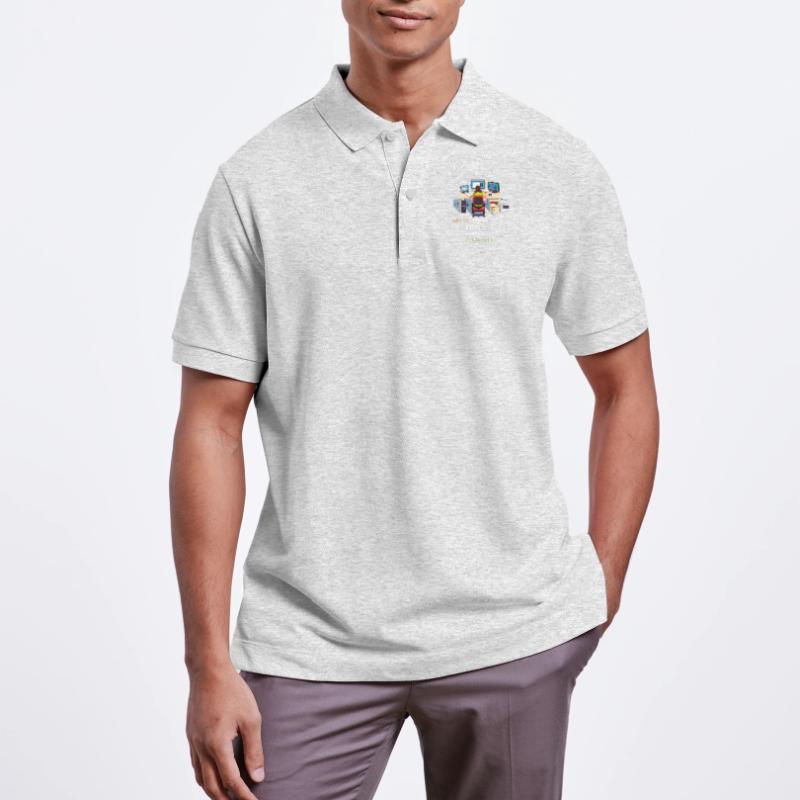 Informatique Python Programmeur Manger Code Sommeil Polo PREPSTER bio Stanley/Stella Unisexe