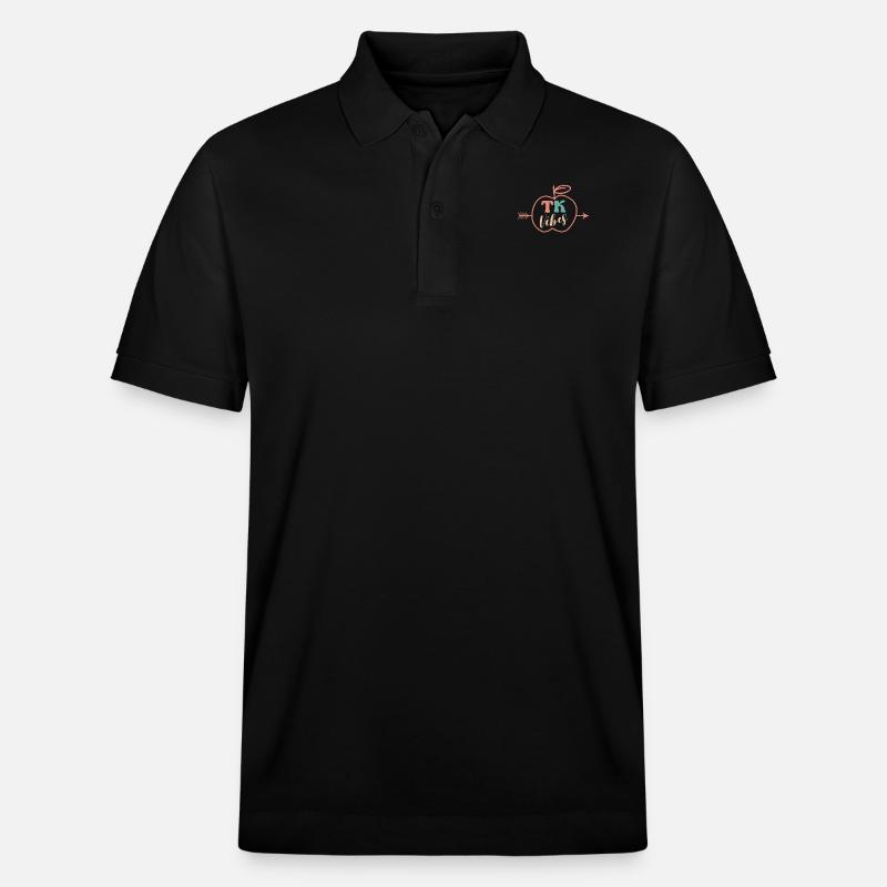 TK Vibes Enseignant Élève Enseignant - Polo PREPSTER bio Stanley/Stella Unisexe - noir