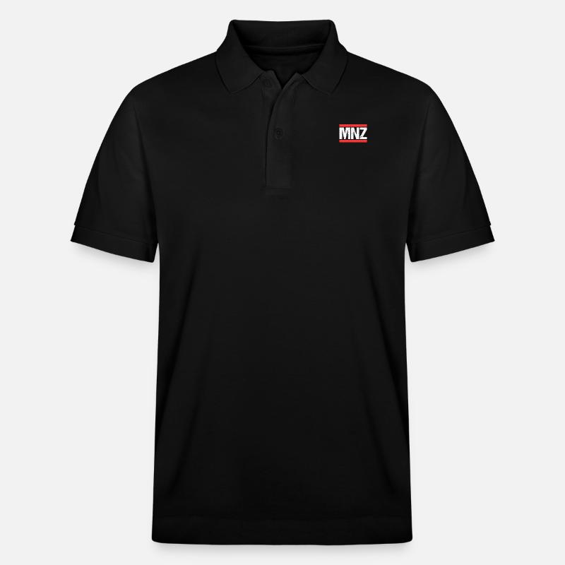 Mainzerin Mainzer Mainz - Stanley/Stella Unisex Bio-Poloshirt PREPSTER - Schwarz