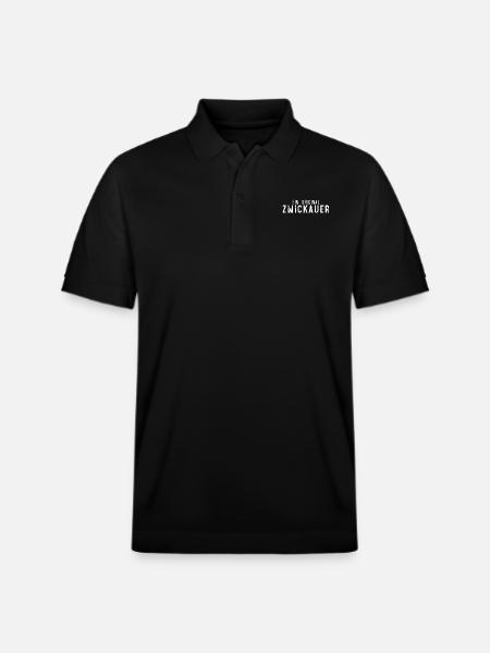 Ein Original Zwickauer - Stanley/Stella Unisex Bio-Poloshirt PREPSTER - Schwarz