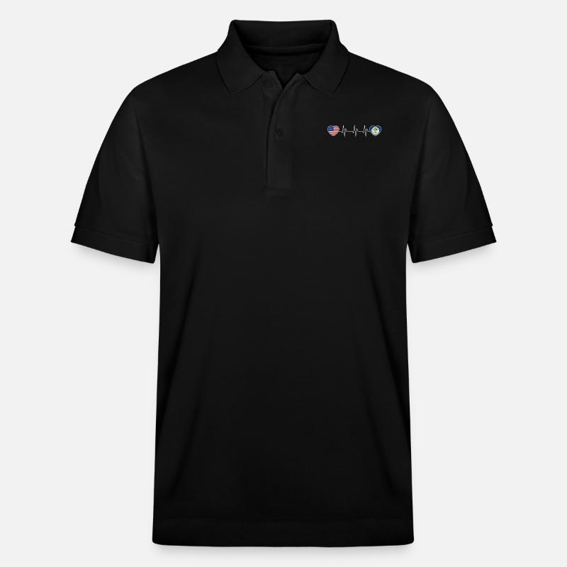 Belize - Stanley/Stella Unisex Bio-Poloshirt PREPSTER - Schwarz