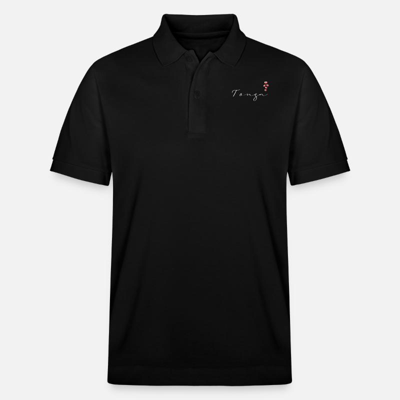 Tonga - Stanley/Stella Unisex Bio-Poloshirt PREPSTER - Schwarz